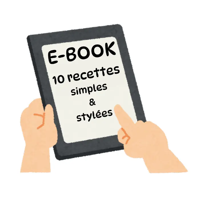 E-book 10 recettes