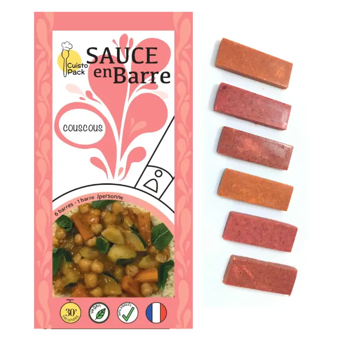 Tablette de Sauce couscous en barre