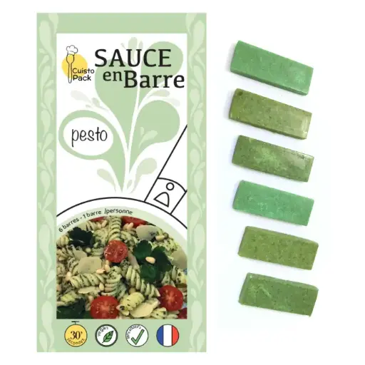 Tablette de Pesto en barre